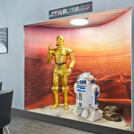 Holiday home Galactic Dream By Oc Adventure Homes *